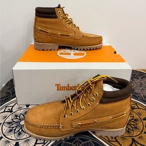Timberland Authentic Mid Lace Boot Wheat Nubuck
Size - 9
Brand new authentic